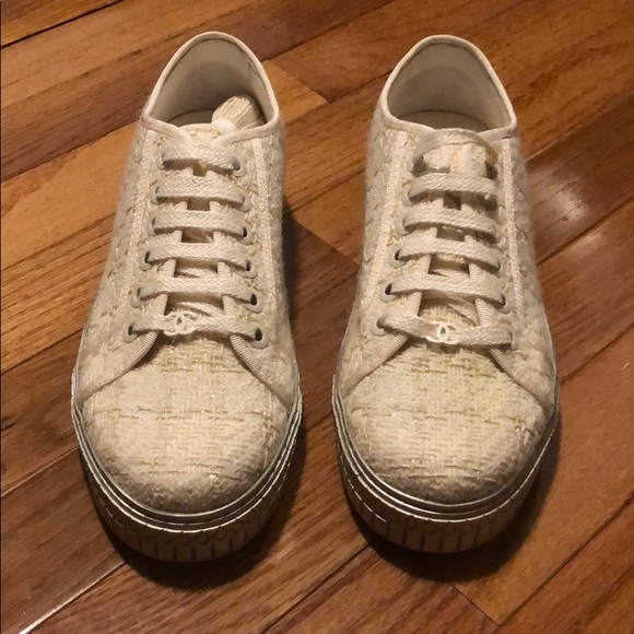 CHANEL Shoes - Chanel sneakers